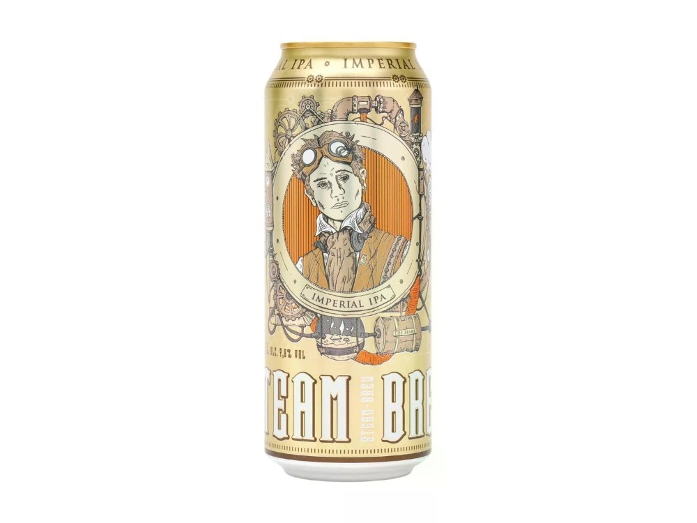 Birra 500 ml lattina Steam Brew - Offerta nel negozio Lidl