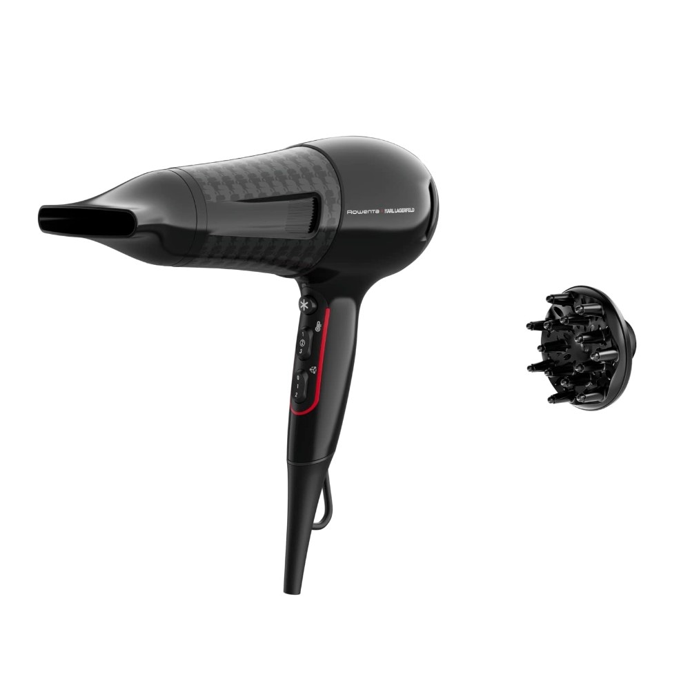 Rowenta Powerline asciugacapelli CV591L in offerta da Unieuro