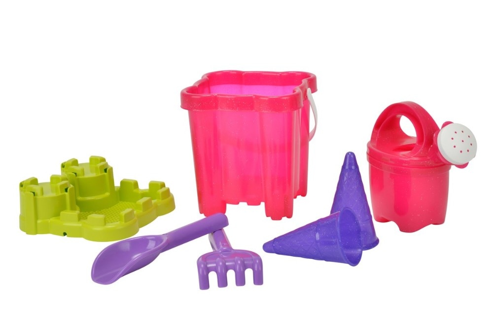 Set Secchiello castello quadrato 7 pezzi - Offerta nel negozio Carrefour