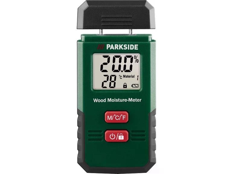 Rilevatore multifunzione o misuratore di umidità PARKSIDE - Offerta nel negozio Lidl