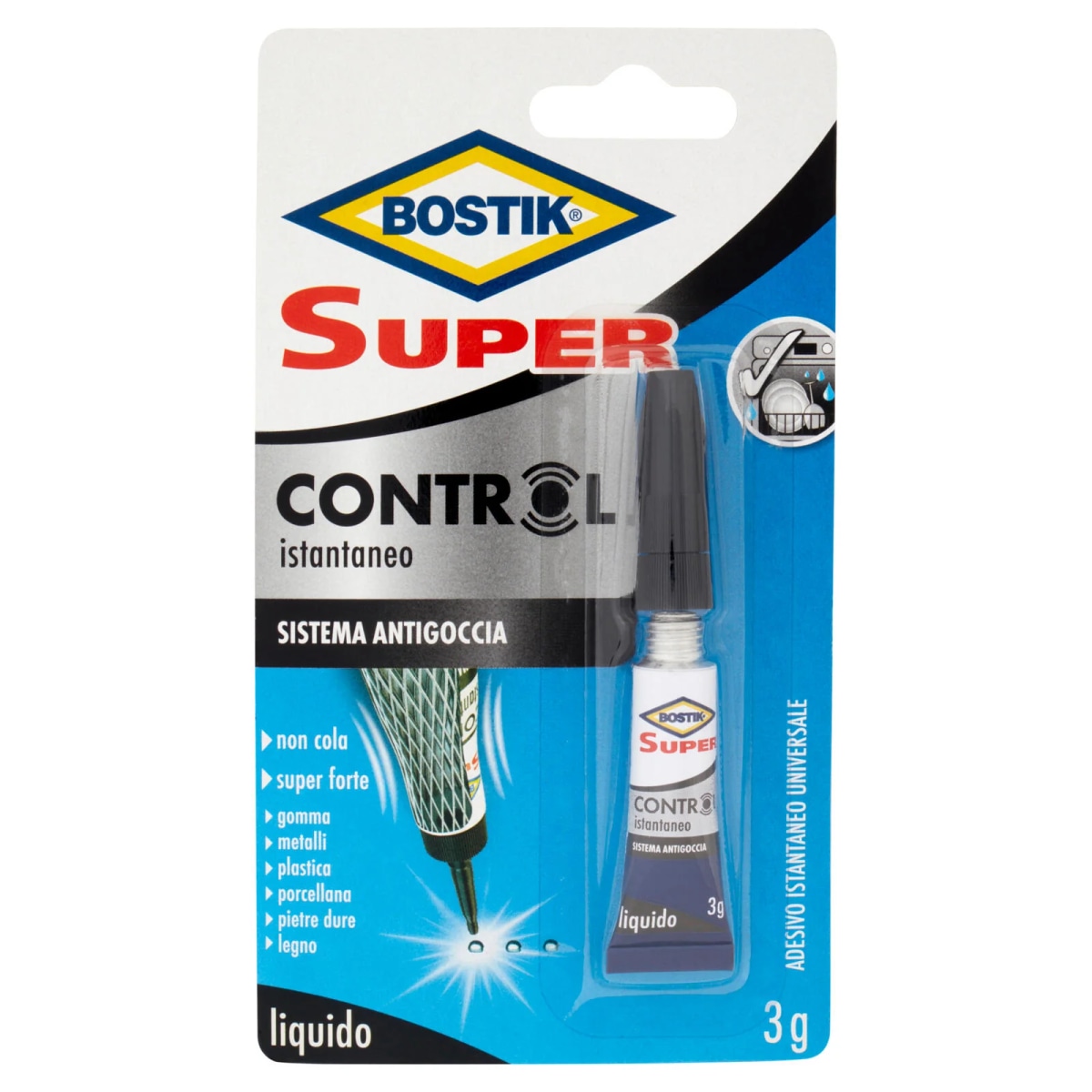 Bostik Super Control 3 g in offerta da Esselunga