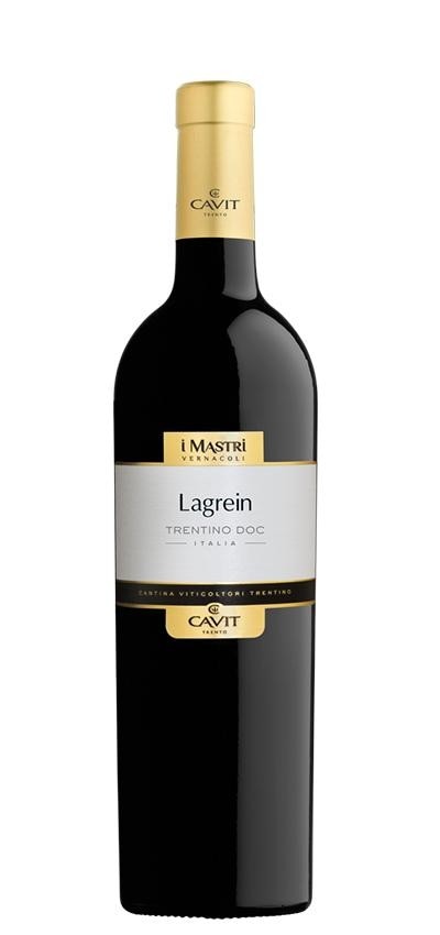 Lagrein Trentino DOC I Mastri Vernacoli ml 750 Cavit in offerta da Bennet