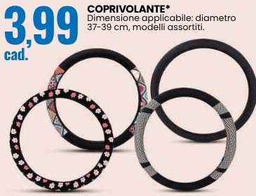 Coprivolante cad. in offerta da Eurospin