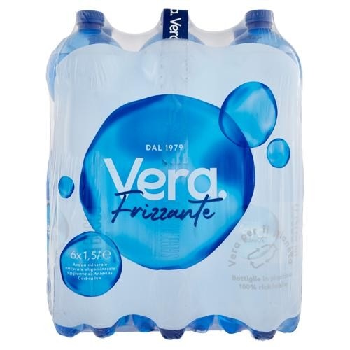 Acqua minerale naturale o frizzante 1,5 l in offerta da Iper La grande i