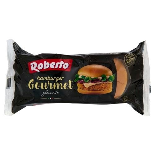 Pane per hamburger Gourmet glassato Roberto 300 g in offerta da Bennet