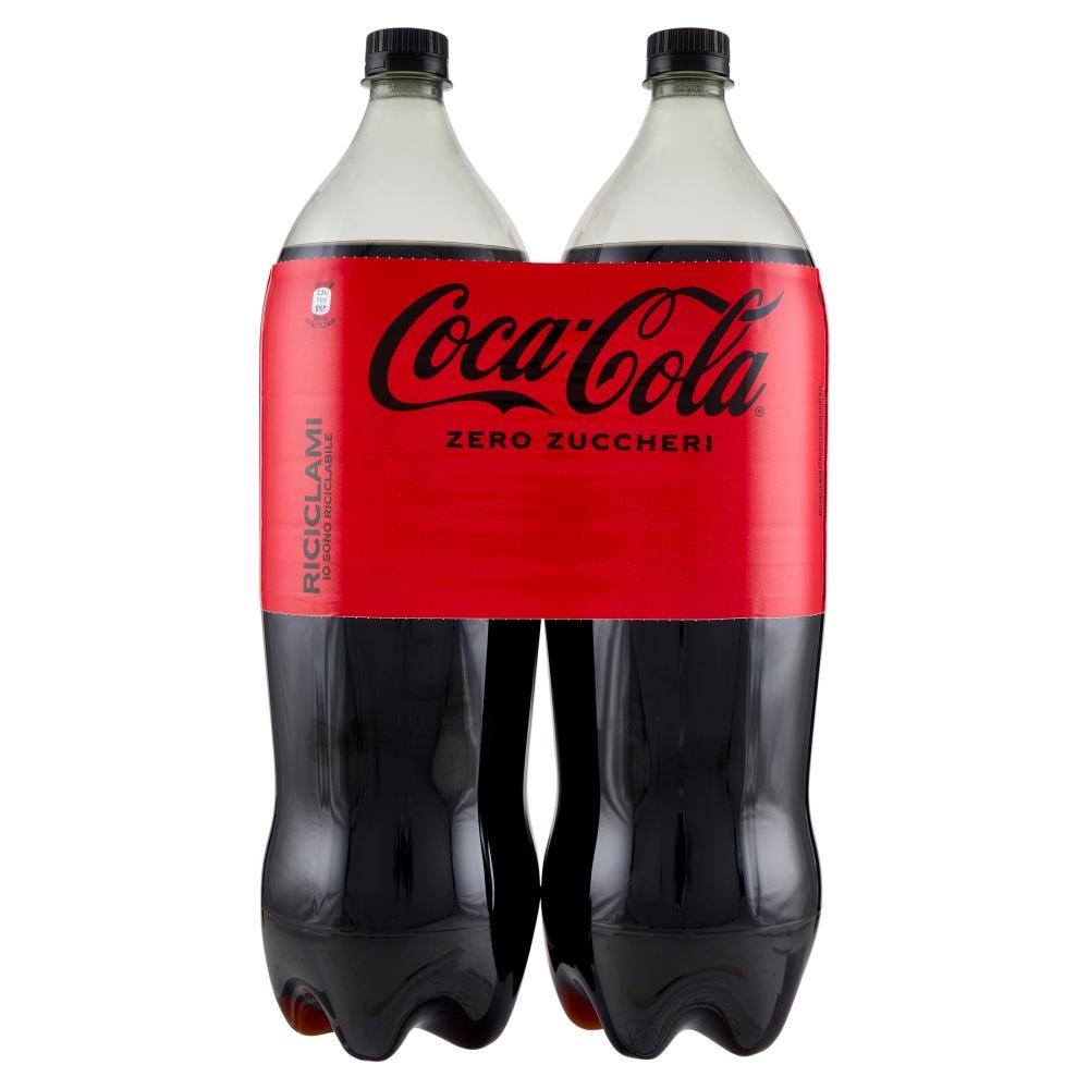 Coca-Cola Original Taste / Zero 2 x 2 l in offerta da Dpiù