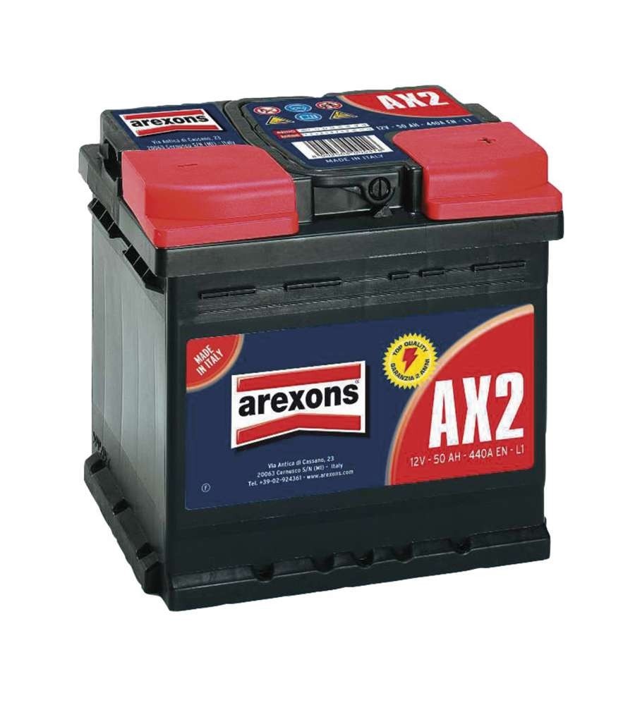 Batteria Auto Arexons AX2 in offerta da Carrefour