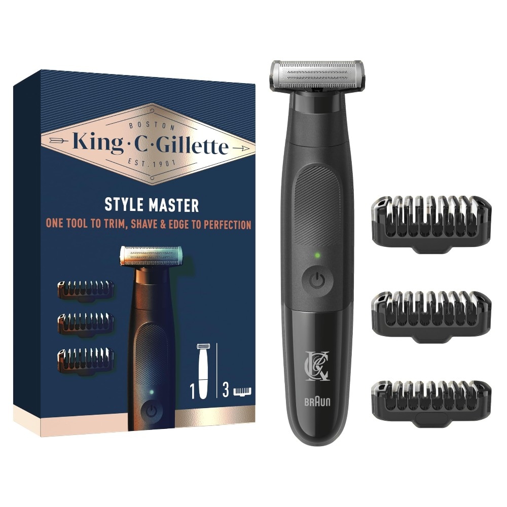 Rasoio Style Master King C Gillette in offerta da Carrefour