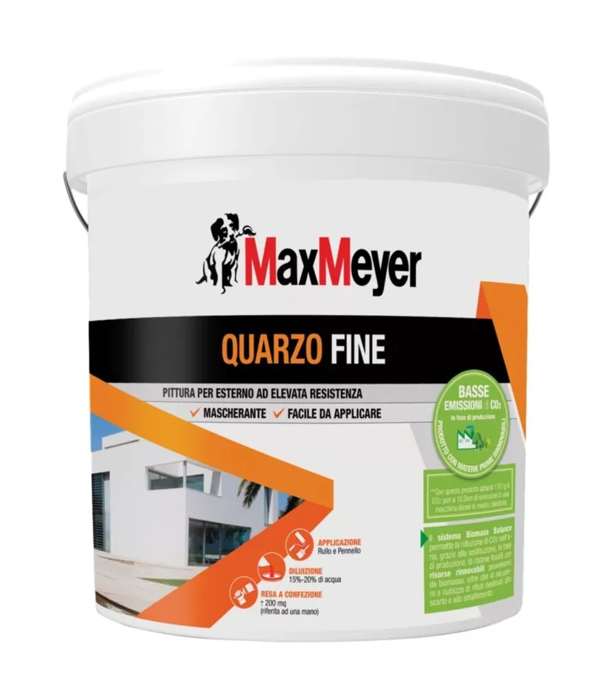 Pittura per esterno Quarzo Fine 14 L - Offerta nel negozio Leroy Merlin