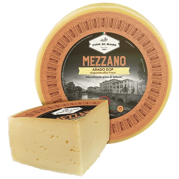 Asiago DOP Mezzano FIORDIMASO in offerta da Iper La grande i