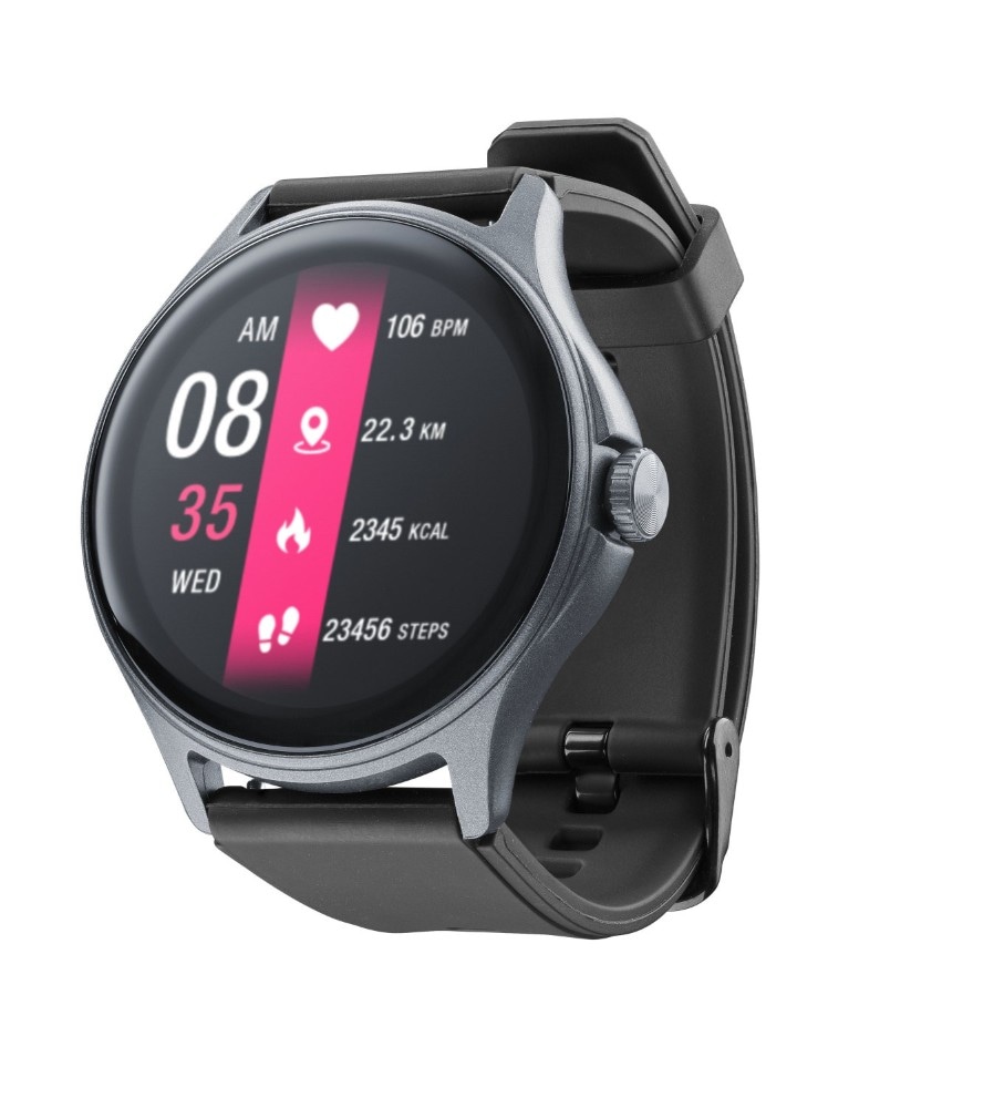 Cellularline Ion Pro Round Smartwatch - Offerta nel negozio Comet