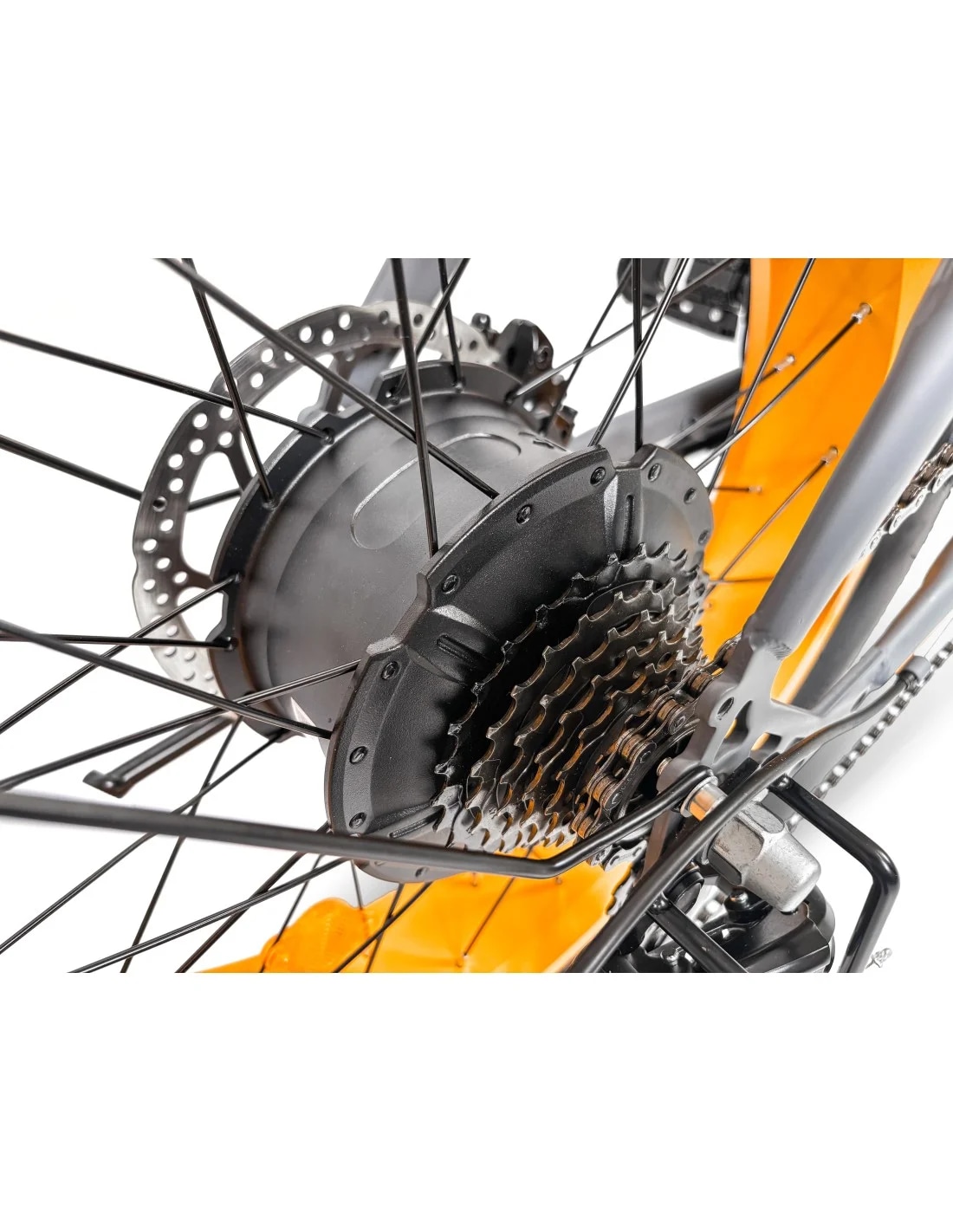 Argento Fat Bike Minimax Orange in offerta da Euronics