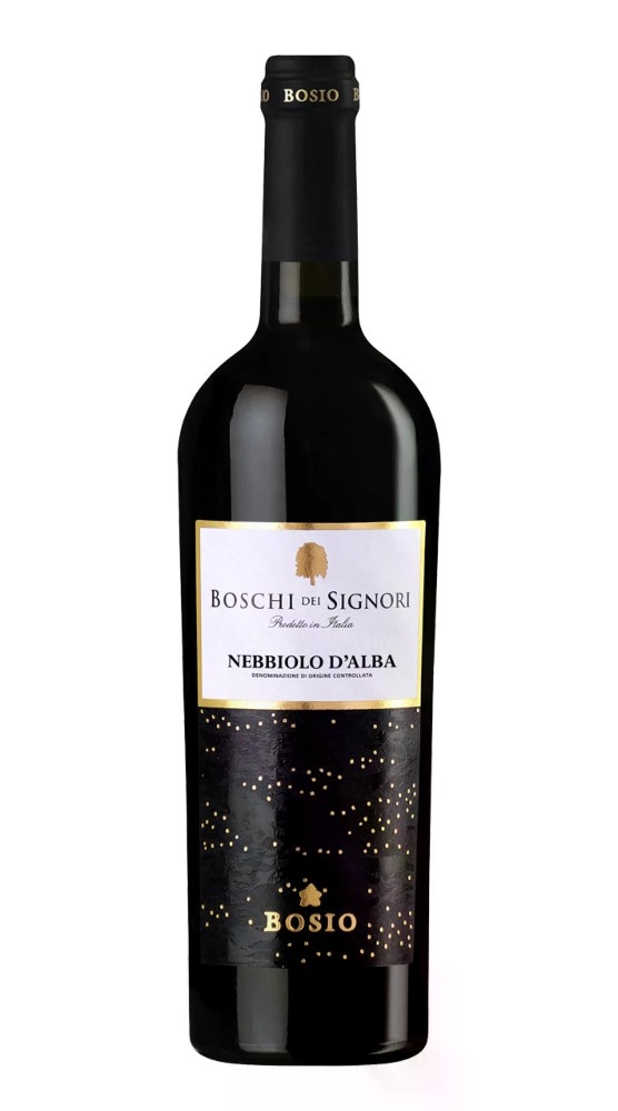 Pinot Nero Piemonte DOC, Sauvignon o Nebbiolo delle Langhe DOC Bosio cl 75 Boschi dei Signori Bosio in offerta da Panorama