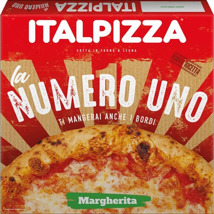 Italpizza Pizza Margherita 4 pezzi, 360 g in offerta da Lidl