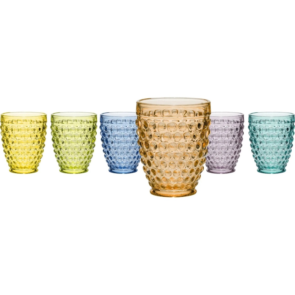 Bicchieri Demetra 6 pezzi - Offerta nel negozio Happy Casa