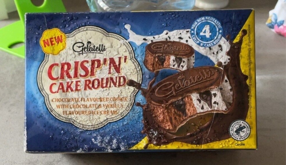 Crisp 'N' cake 6x 62 g confezione Gelatelli - Offerta nel negozio Lidl