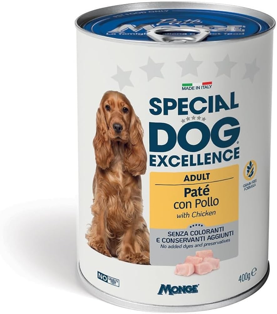 Patè Alimento Umido per Cani 400 g Special Dog in offerta da Carrefour