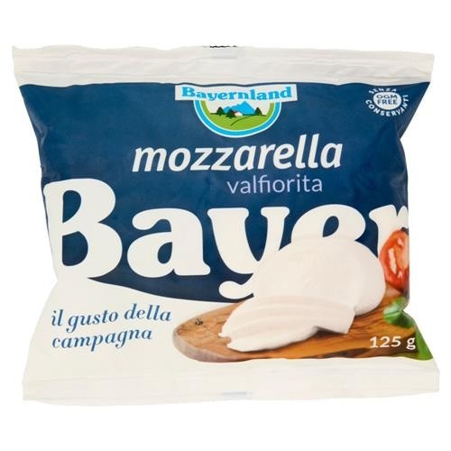 Mozzarella Bayernland g 125 - Offerta nel negozio Bennet