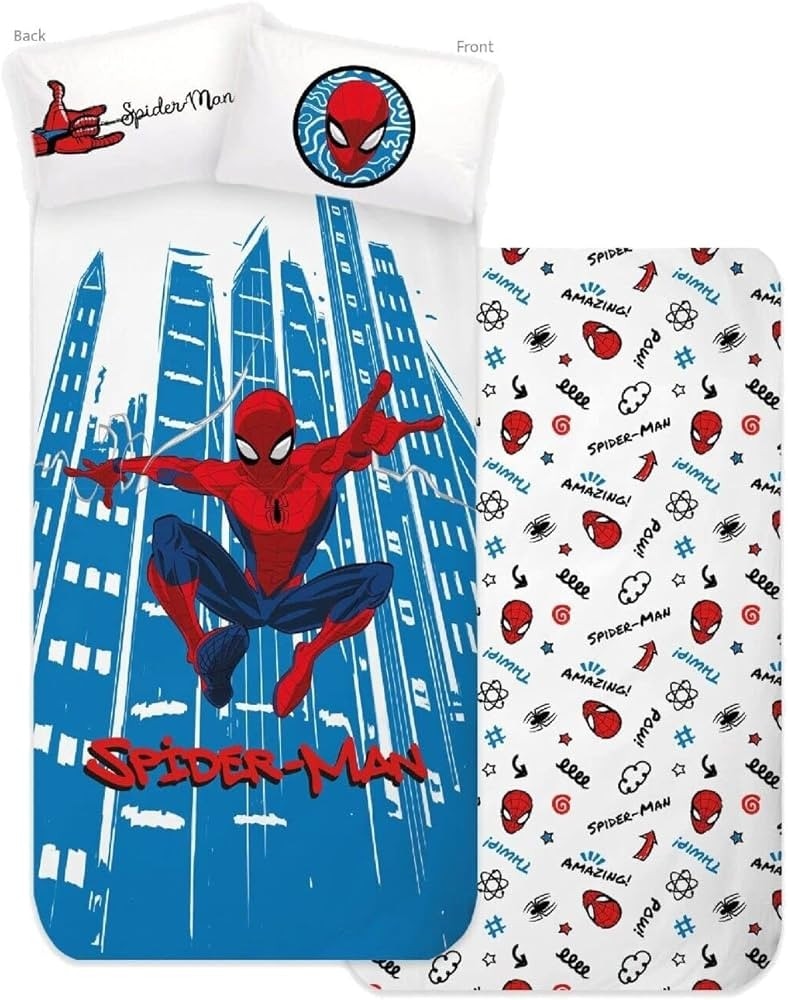 Linea letto Spiderman completo letto singolo in offerta da Iper La grande i