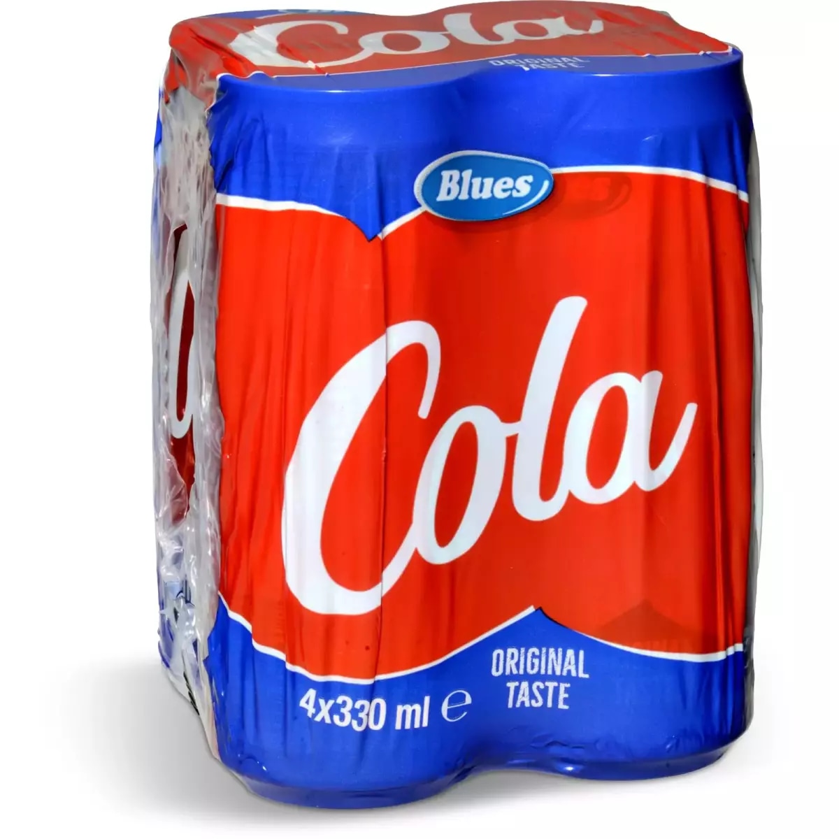 Blues cola 4 x 330 ml in offerta da Eurospin