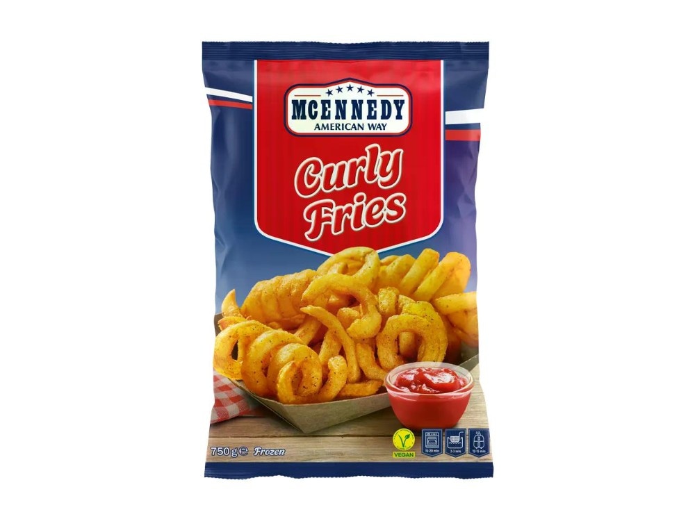 Mcennedy Patate a spirale 750 g confezione - Offerta nel negozio Lidl