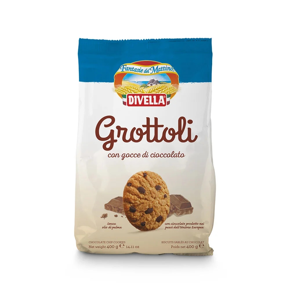 Biscotti Divella Grottoli 400 g in offerta da Carrefour