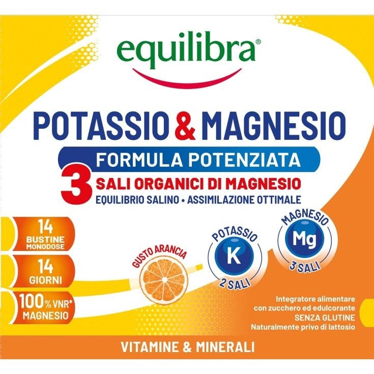 Potassio & Magnesio 14 bustine Equilibra in offerta da Lidl