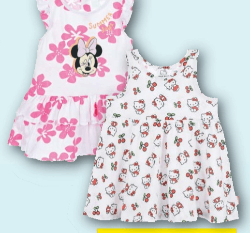 Abitini Baby Personaggi Assortiti 6-24 mesi - Offerta nel negozio Carrefour