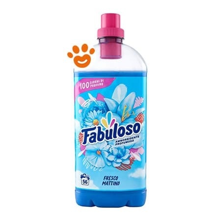 Fabuloso ammorbidente concentrato 1000 ml in offerta da Carrefour