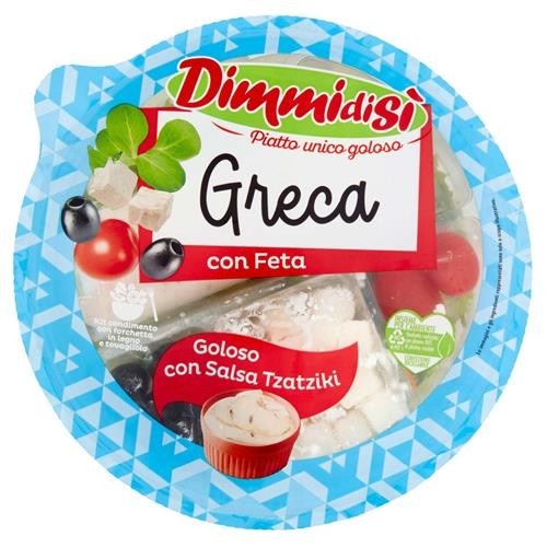 Ciotola Greca con Feta 210 g DimmidiSì in offerta da Panorama
