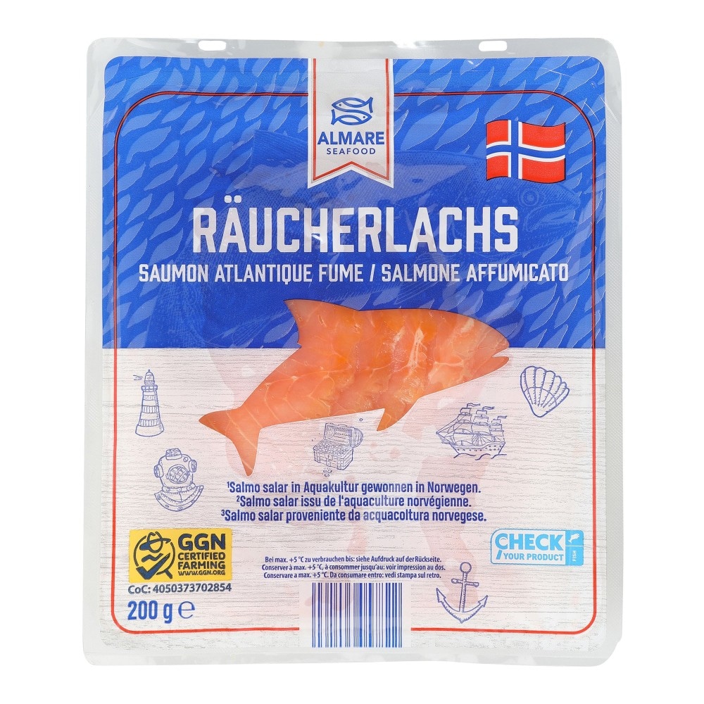 Almare Seafood Salmone Islandese 100 g in offerta da ALDI