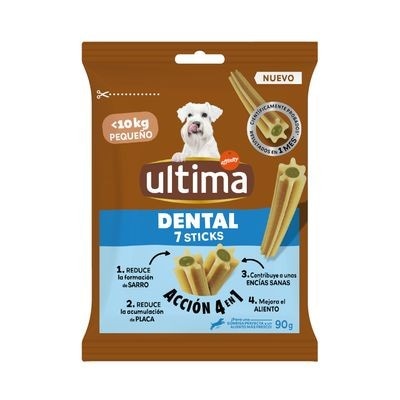 Ultima Dental Sticks Mini 90 g in offerta da Carrefour