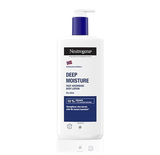 Neutrogena Deep Moisture Instant Absorbing Body Lotion - Offerta nel negozio Acqua & Sapone