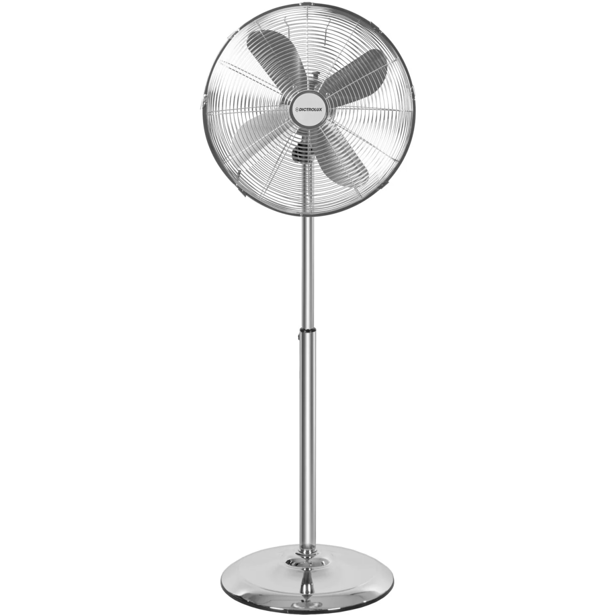 Ventilatore a Piantana Cromato DICTROLUX - Offerta nel negozio Happy Casa