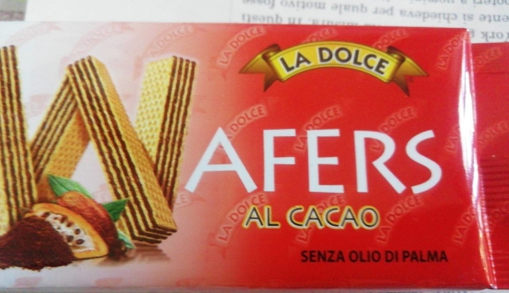 Wafer La Dolce 450 g in offerta da MD