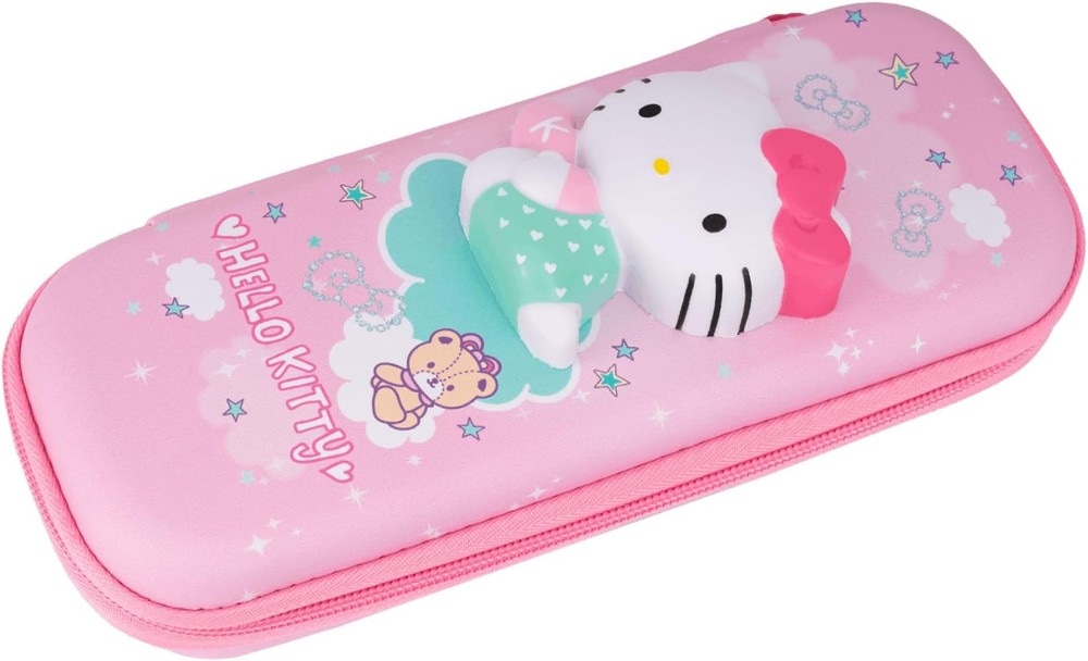 Astuccio 3 zip Hello Kitty Coolpack in offerta da Iper La grande i