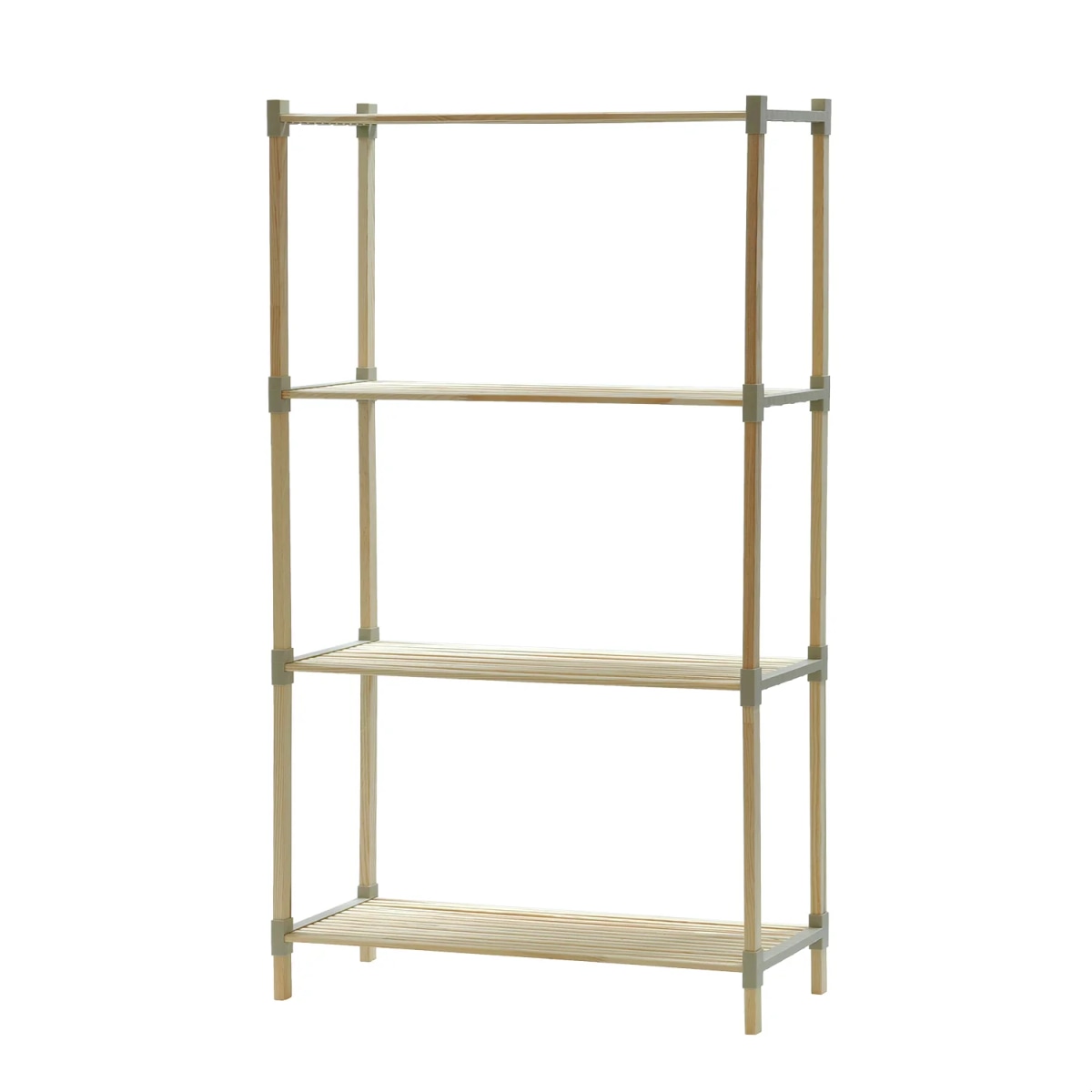 Scaffale Fixwood 4 ripiani Iper Maxi in offerta da Happy Casa