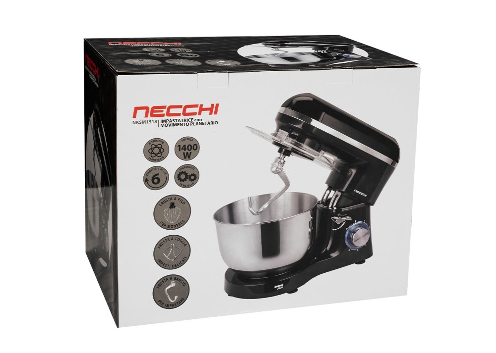 Necchi Impastatrice Planetaria Premium - Offerta nel negozio Risparmio Casa