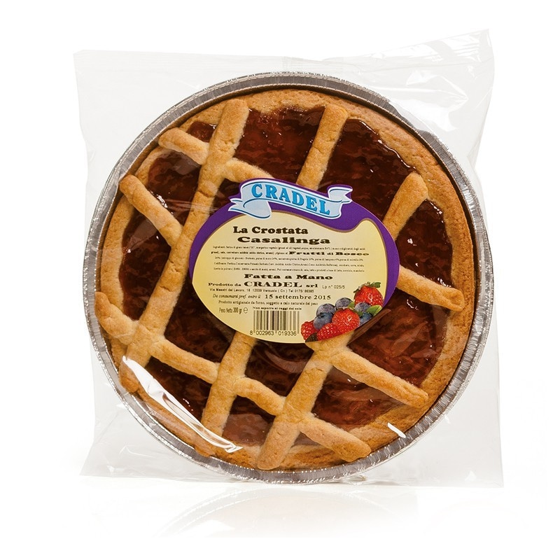 Crostata Cradel frutti di bosco/ciliegia/albicocca 300 g in offerta da Il Gigante