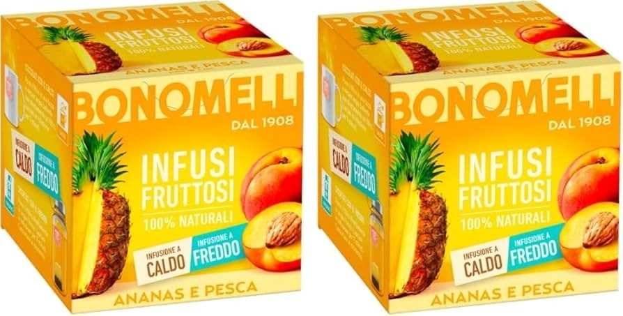 Bonomelli Infusi Fruttosi 24 g confezione in offerta da Lidl