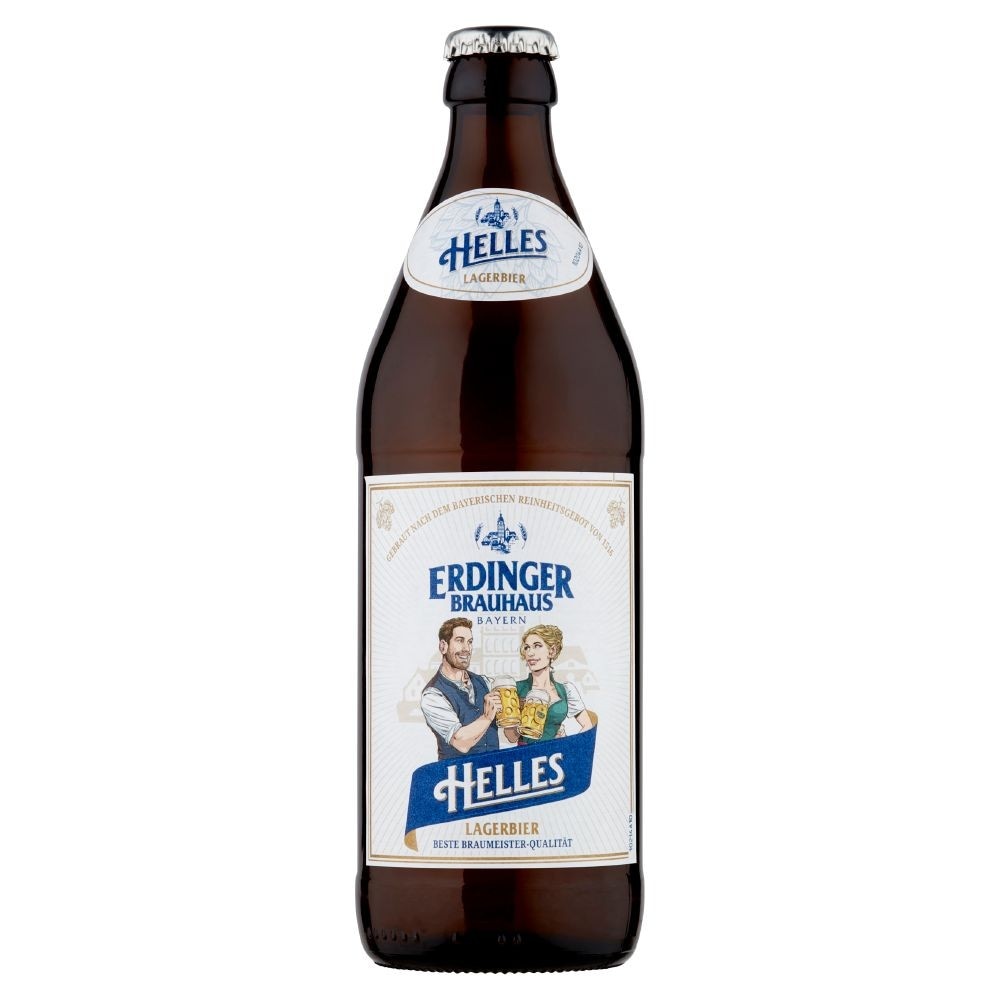 Erdinger Helles o Weissbier 50 cl in offerta da Iper La grande i