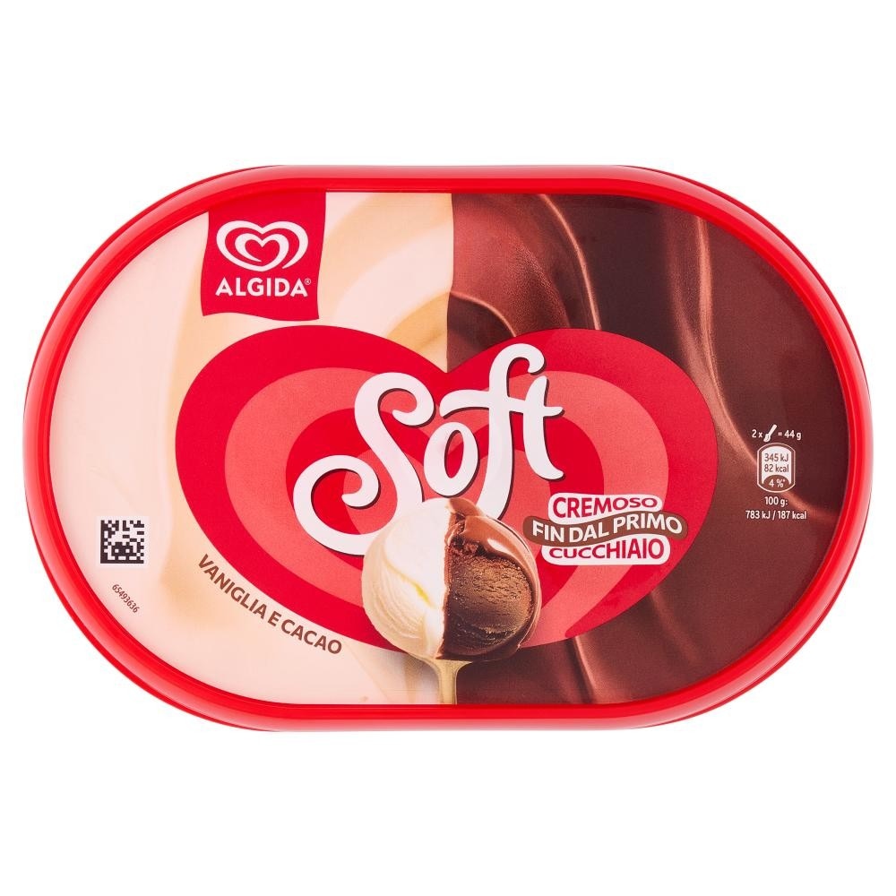 Algida Vaschetta Soft Vaniglia e Cacao 440 g in offerta da ALDI