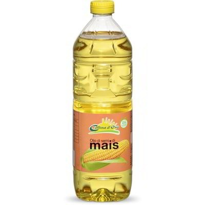 D'Sole olio di semi di mais 1 l in offerta da Eurospin