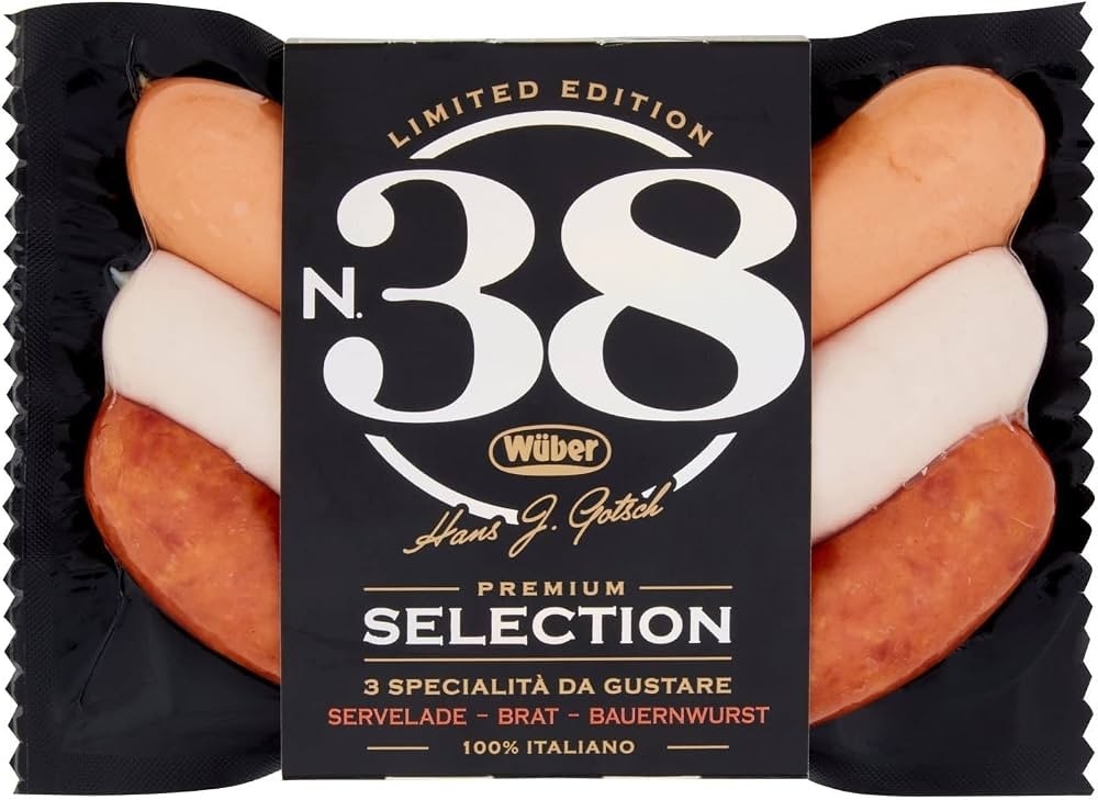 Wurstel N.38 gusti assortiti 240 g Wüber in offerta da Iper La grande i
