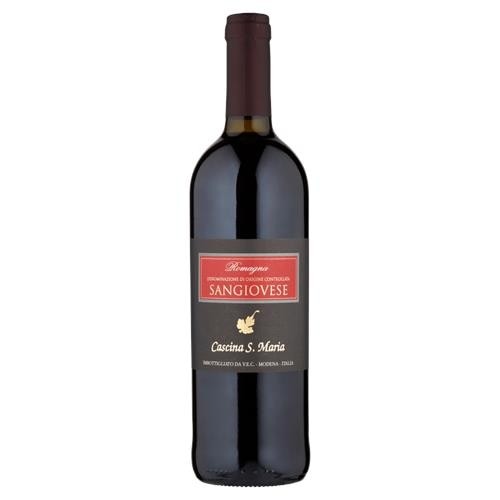 Sangiovese Doc Cascina S. Maria o Sauvignon Traminer Igt Primofermo 750 ml in offerta da Bennet