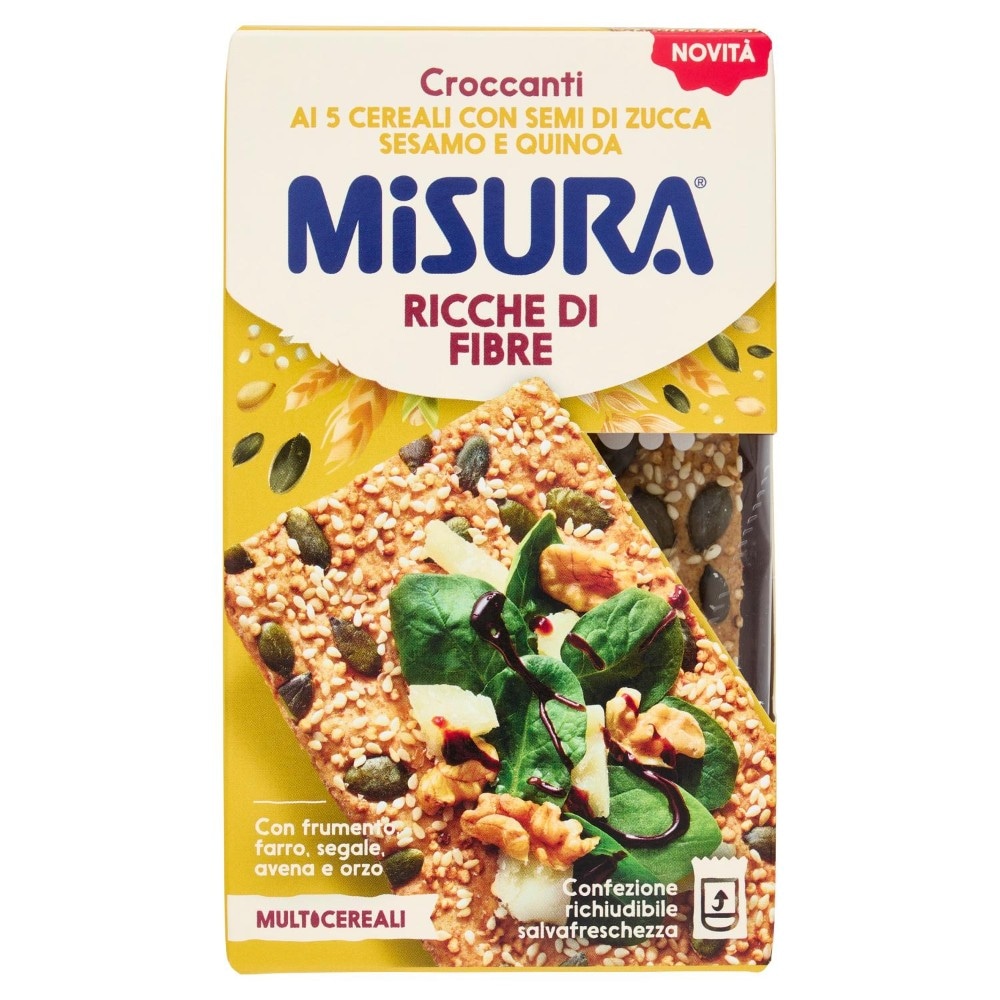 Croccanti Multicereali Misura 200 g in offerta da Carrefour