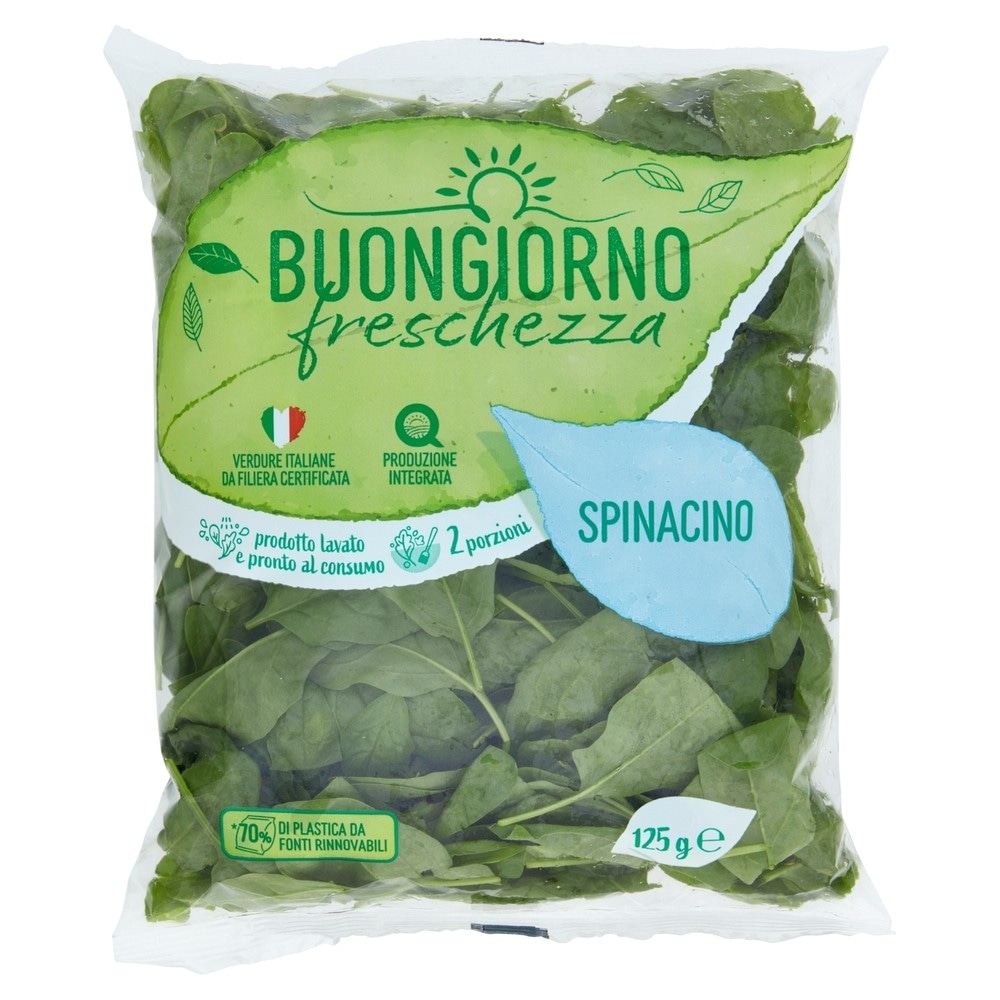 Spinacino, Duetto, Insalata Mista 125 g - Offerta nel negozio Penny