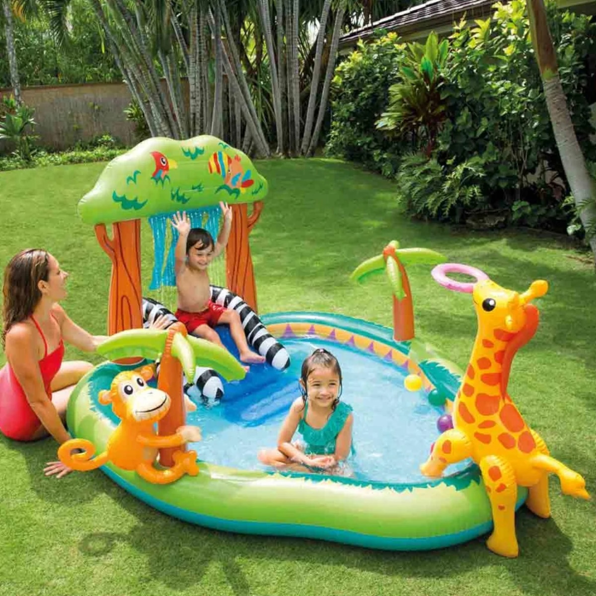 Piscina Play Center Giungla in offerta da Dpiù