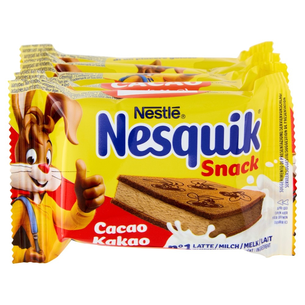 Snack al Cacao 5x26 g Nesquik - Offerta nel negozio ALDI