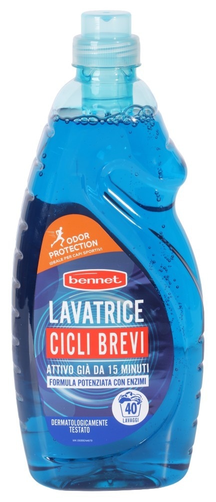Detersivo liquido per lavatrice Cicli Brevi 1,47 L in offerta da Bennet